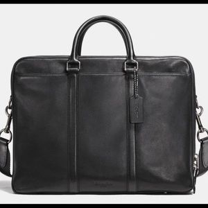 Coach Metropolitan Double Zip Business Case